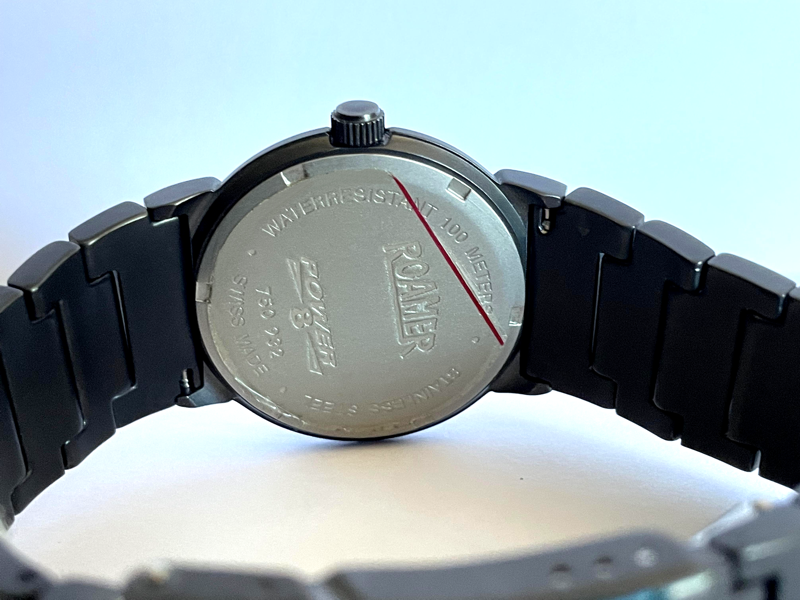 Roamer Power 8 Professional Vintage Watch Water Resistant Up to 100m NOS Men's Watches