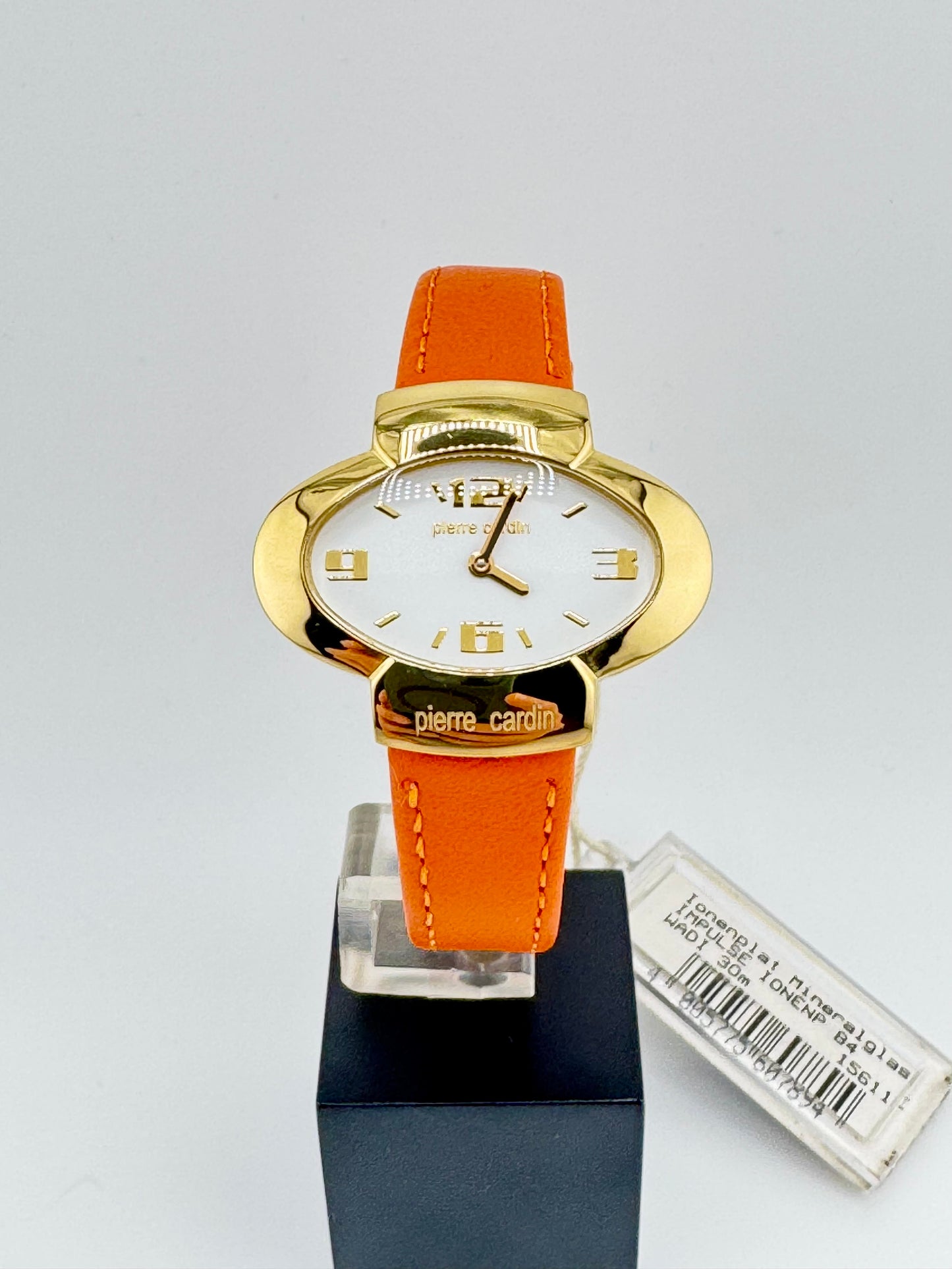 Pierre Cardin Orologio Vintage NUOVO NOS FULL
