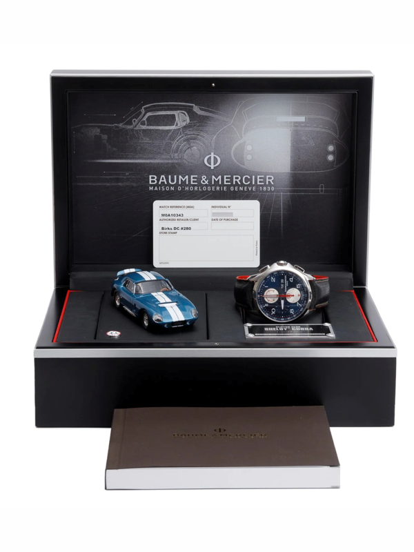 Baume & Mercier Clifton Shelby Cobra Edition — Cronografo Automatico Valjoux 7750 | Confezione Speciale