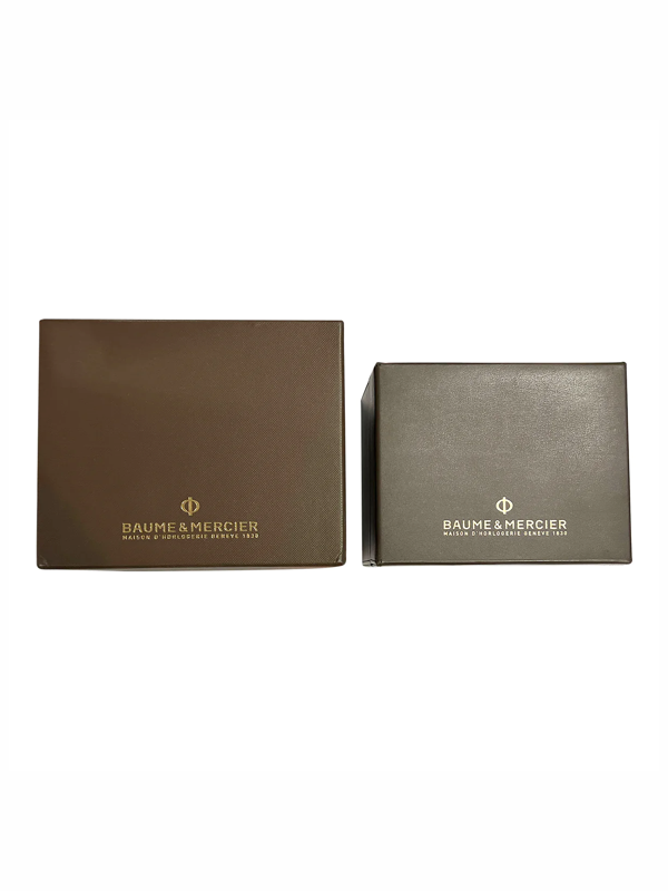 Baume & Mercier Hampton Lady — Diamanti & Madreperla | Nuovo con Scatola Ufficiale