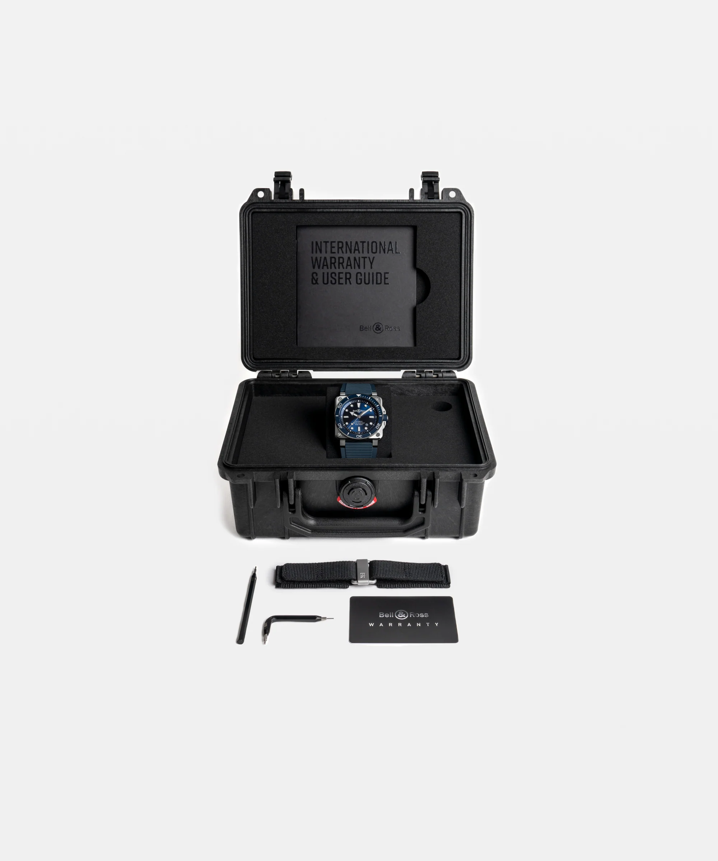 Bell & Ross BR-03 Diver Blue Steel 42mm - Orologio Subacqueo Nuovo