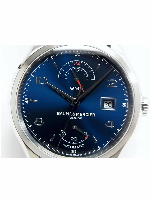 BAUME & MERCIER Clifton Power Reserve — Nuovo, Full Set
