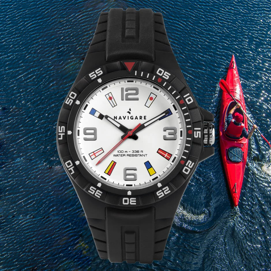 Navigate Cayman Men's Watch, Waterproof NEW