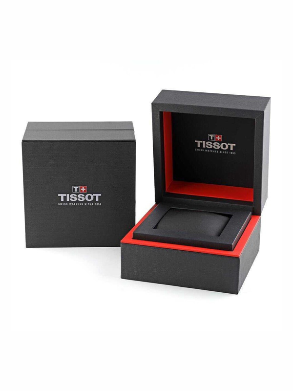 Tissot Sideral S Powermatic 80 Giallo Carbonio 300m, Swiss Made NUOVO