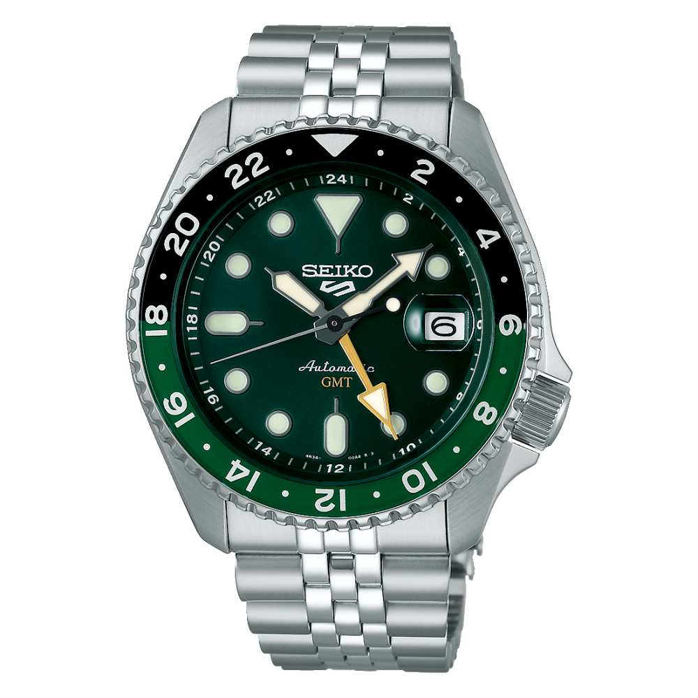 Seiko 5 Sports Automatic GMT Hulk NUOVO