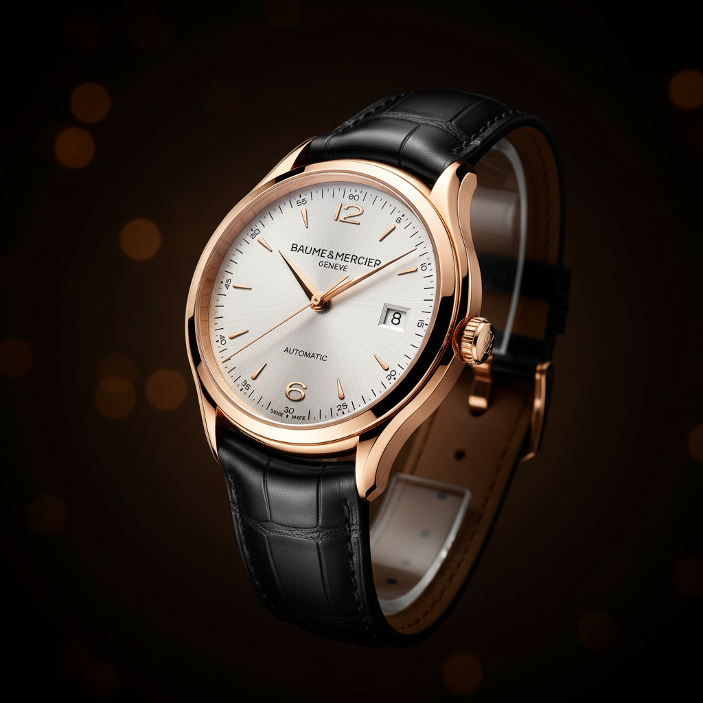 Baume & Mercier Clifton Automatic — Feed