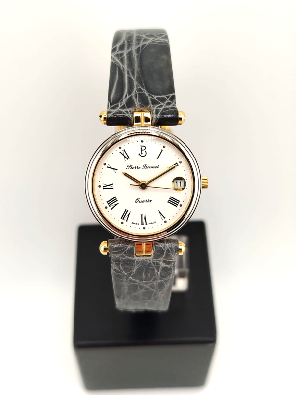 Pierre Bonnet Donna Vintage - Orologio Elegante Svizzero Nuovo