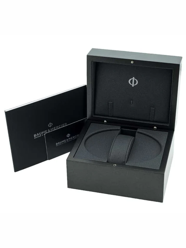 Baume & Mercier Hampton uomo Automatico M0A10523 Nuovo Full