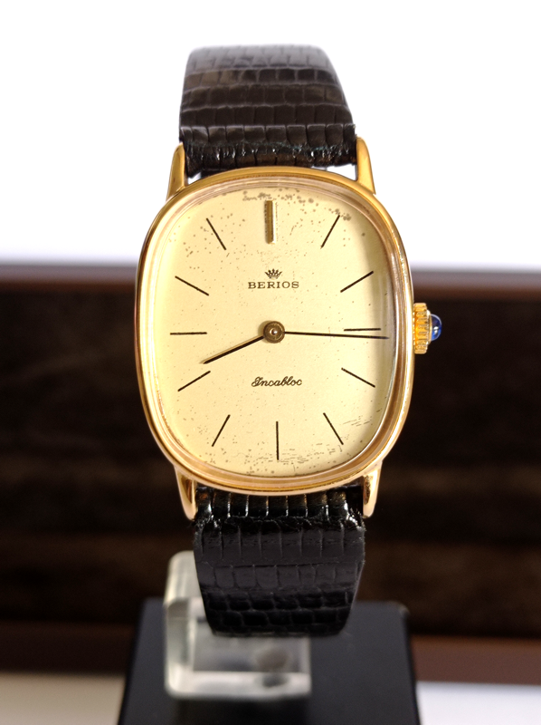 Berios vintage carica Manuale anni 70' NOS Nuovo New