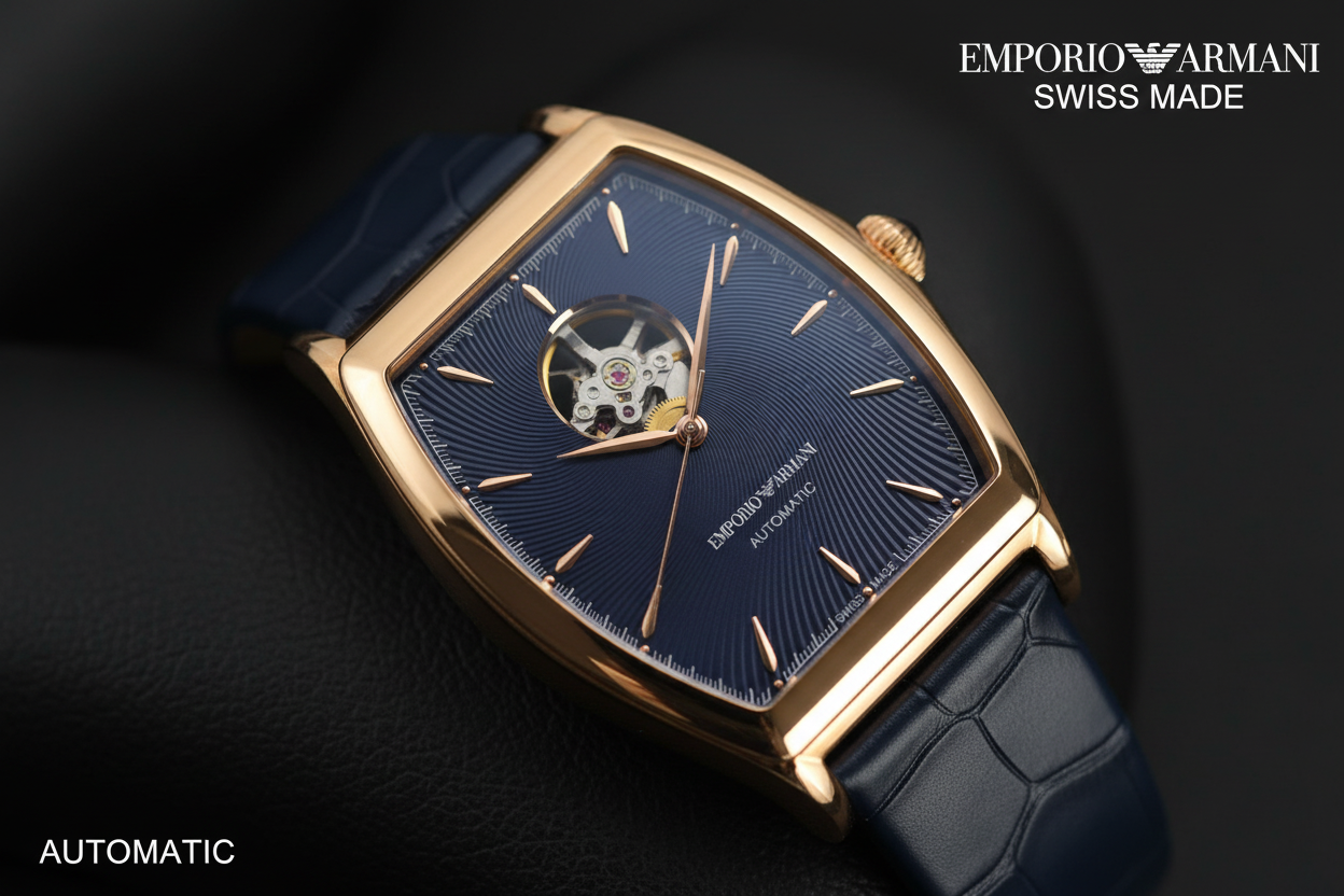 Emporio Armani ARS3353 Promotional Photo