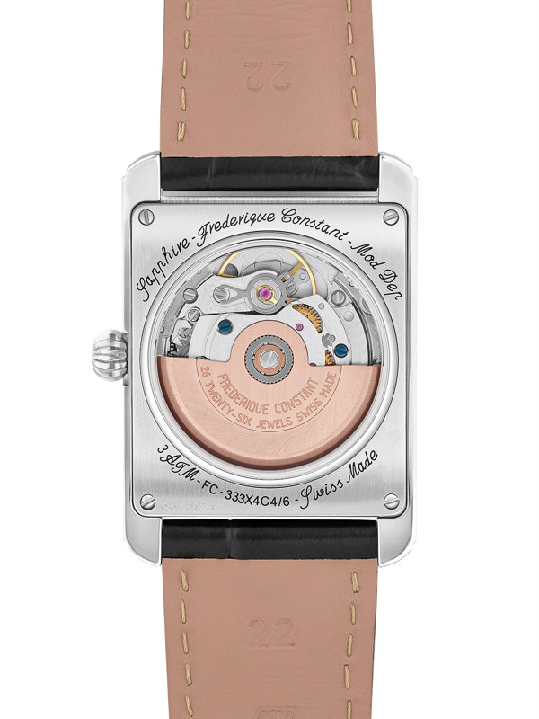 Frederique Constant Carree Moonphase Automatic - Nuovo Full Set