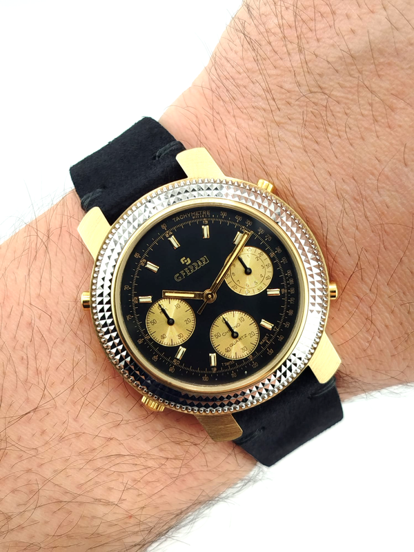 G.Ferrari TRI Swiss Made Vintage NOS - New Old Stock