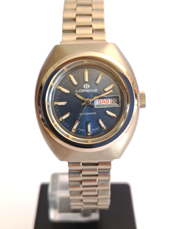 Lorenz Oblo Donna anni 70' automatico Nuovo NOS – LucianiOrologi