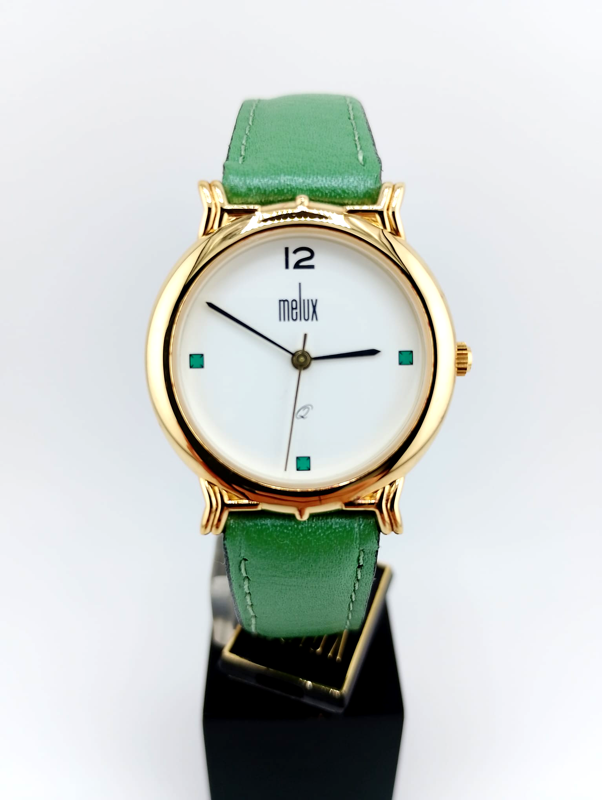 Melux orologio vintage donna anni 80' NOS NEW