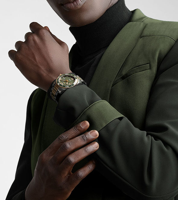 Longines HydroConquest 41mm Quadrante Verde Ref. L3.781.3.06.7 – Nuovo Full Set