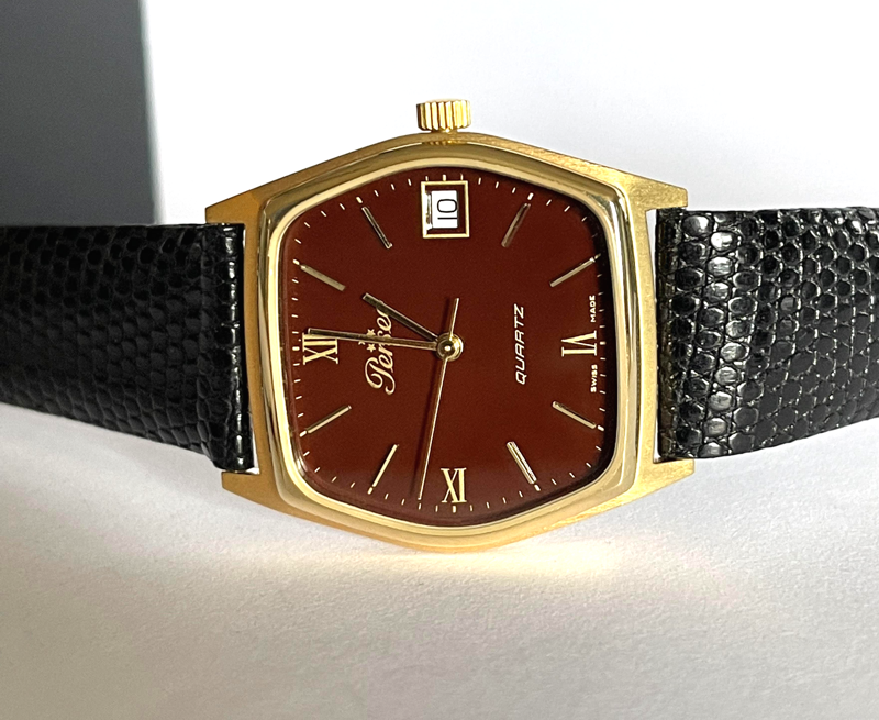 Perseo Cioccolatino anni 70' Vintage NUOVO NOS Very Rare Watch