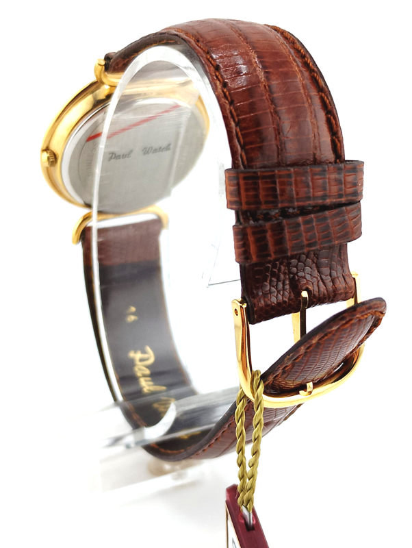 Paul Watch Ten vintage man watches New New NOS