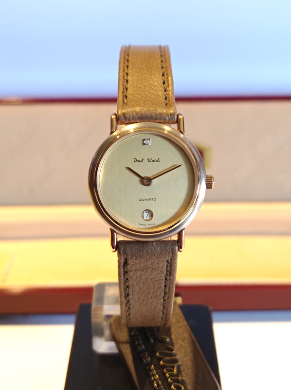 Paul Watch Vintage Orologio donna anni '80 NEW NOS