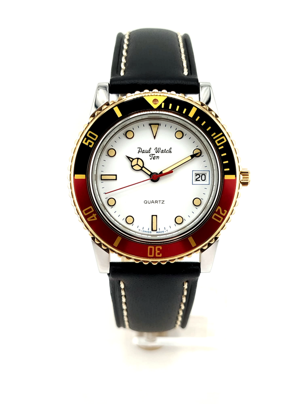 Paul Watch Diver Anni 90 NOS Full Set | Orologio Subacqueo Vintage Nuovo