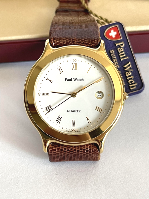 PaulWatch Swiss Vintage anni 90' Nuovo NOS