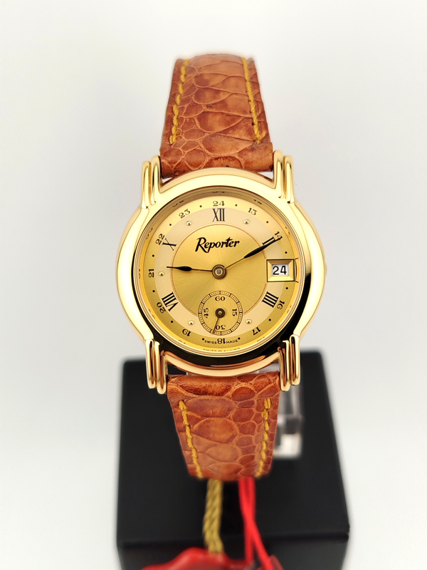 Reporter Time Lady Class that never goes out of style