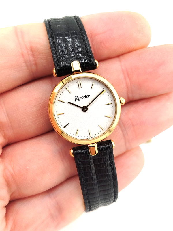 Reporter Donna - Orologio Vintage Elegante | LucianiOrologi
