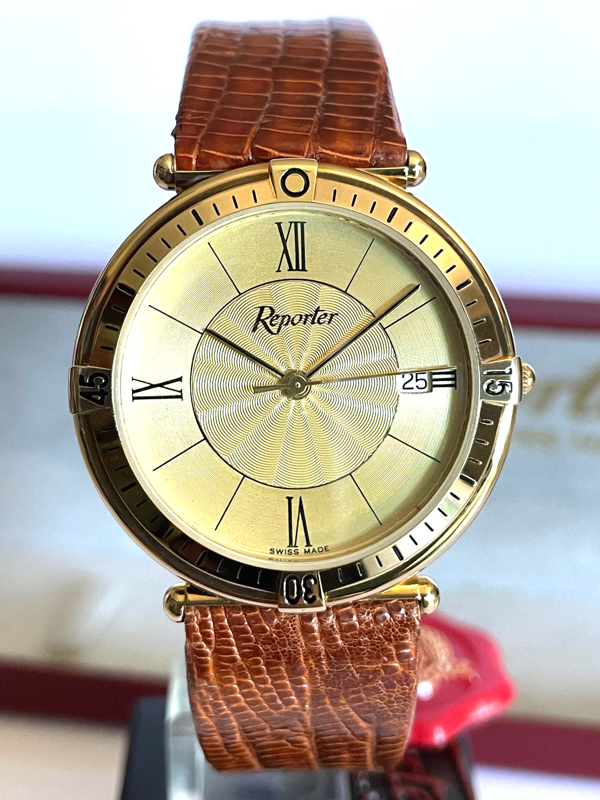 Orologio reporter 2025