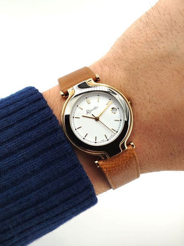 Reporter Vintage NOS NEW luxury man watches