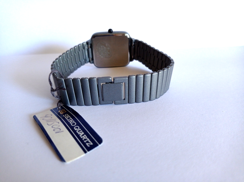 Seiko Titanium vintage 80s ultra rare NOS man vintage watch