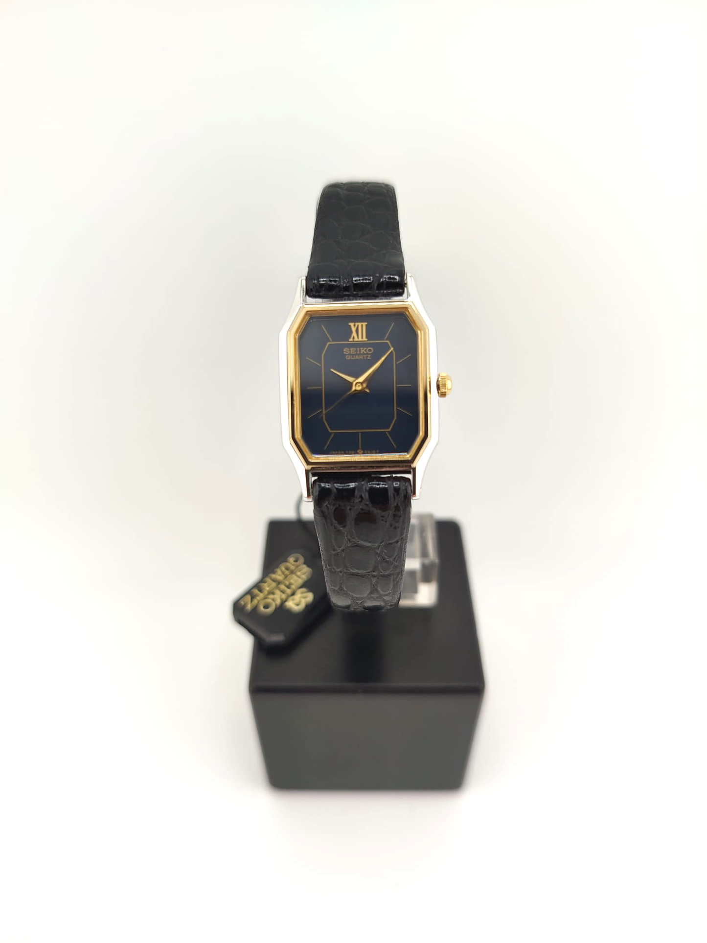 Seiko Tank Mini Women's 1980s New Old Stock