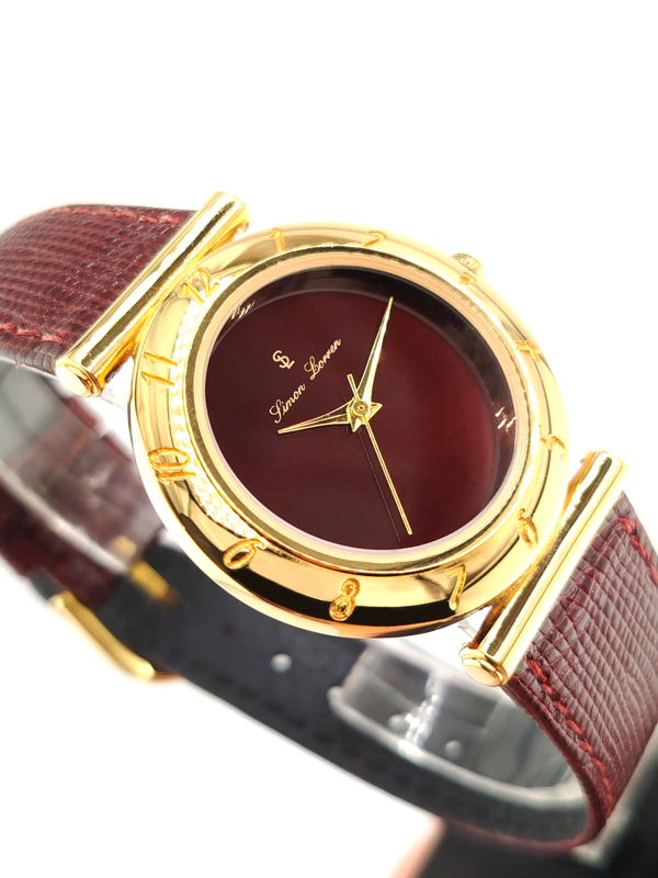 Simon Lorren Eleganza Bordeaux e Oro Nuovo New Lady