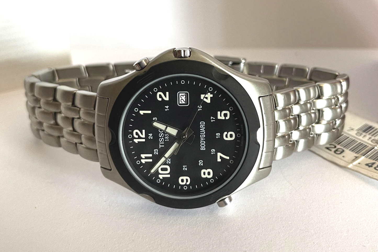 Tissot Bodyguard Safe Watch New Full Set NOS