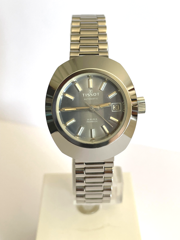 Tissot Donna Vintage anni 70' automatico NOS Very rare watch Nuovo