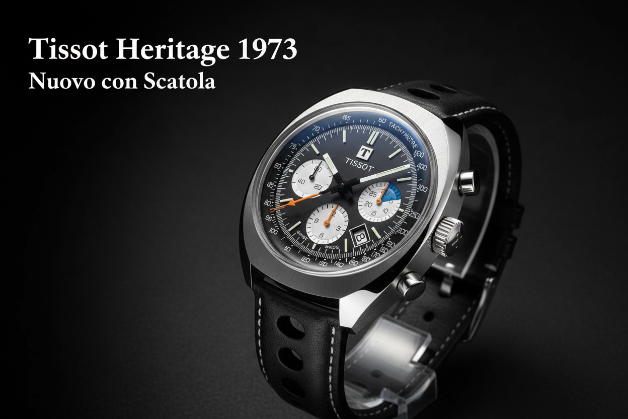 Tissot Heritage 1973 — Foto Promozionale