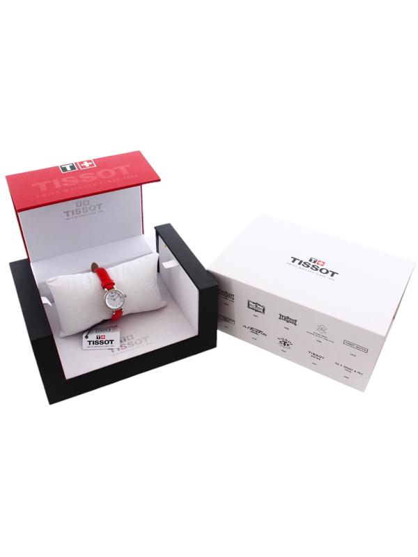 Tissot donna T-Lady Lovely Red Nuovo