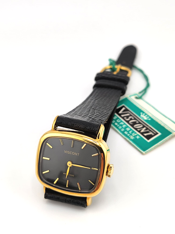 Viscont Cioccolatino donna Vintage 1970 manuale NUOVO NOS