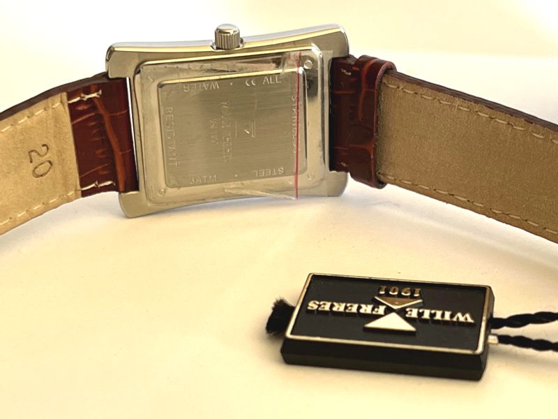 Tank Wille Freres steel NEW New