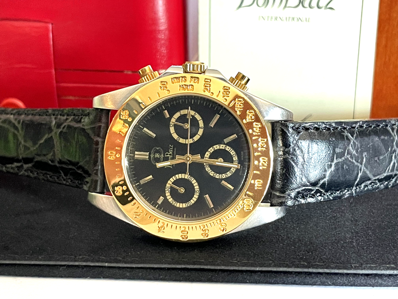 Orologio da collezione DomBaiz Hybrido Mechanico Nuovo New NOS