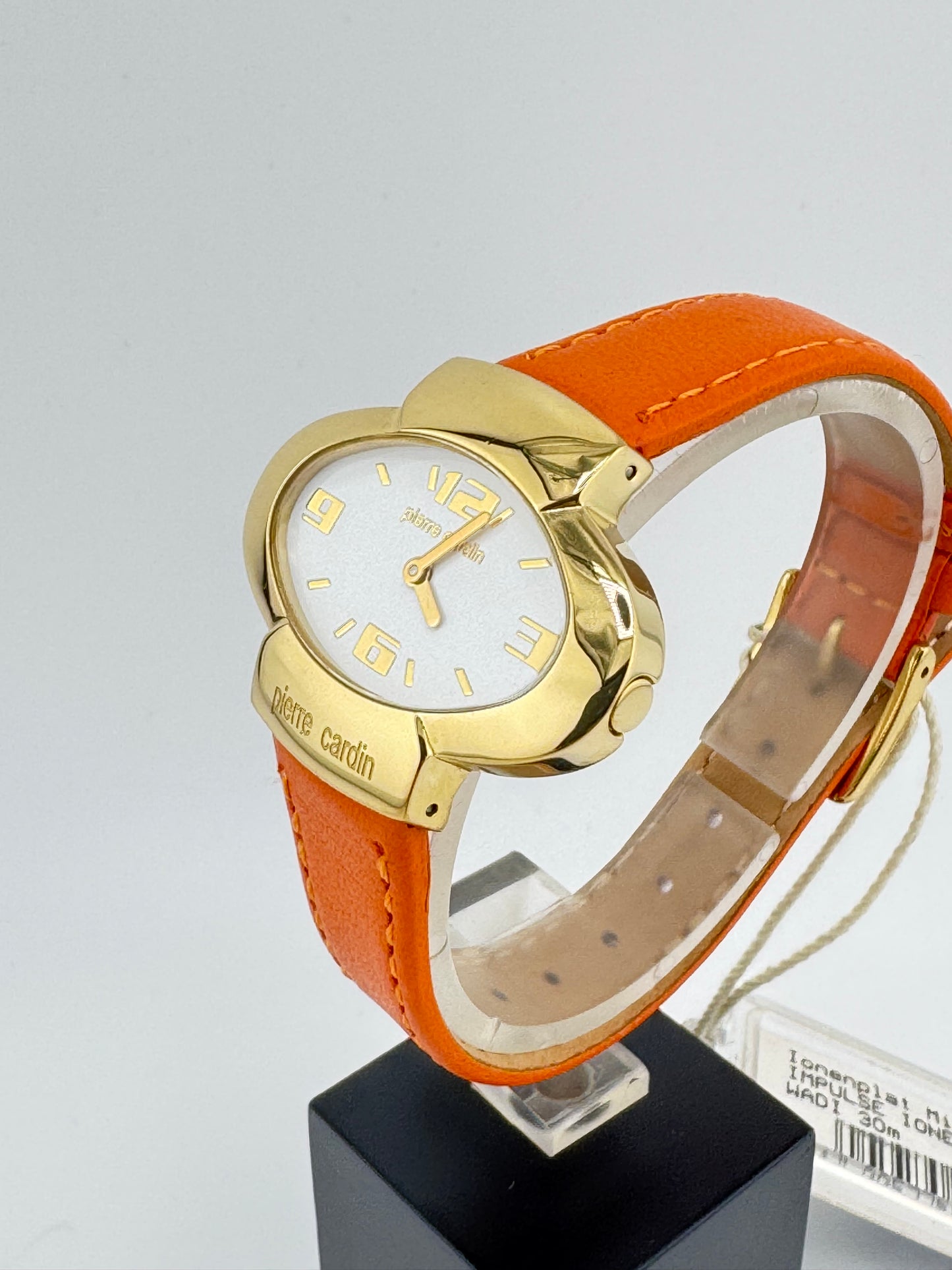 Pierre Cardin Orologio Vintage NUOVO NOS FULL