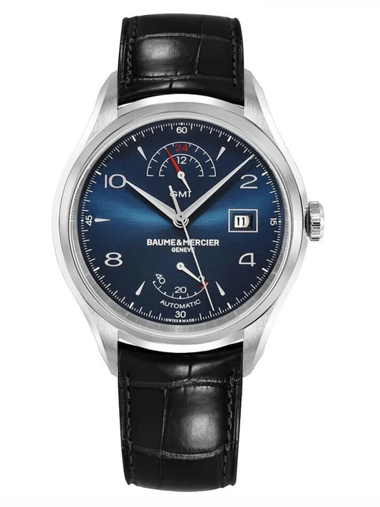 BAUME & MERCIER Mod. CLIFTON Power Reserve NUOVO FULL SET