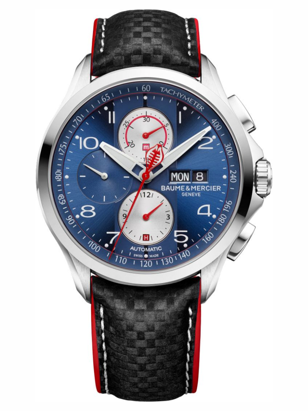Baume & Mercier Clifton Shelby Cobra Edition — Cronografo Automatico Valjoux 7750 | Confezione Speciale