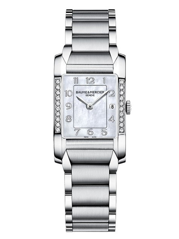 Baume & Mercier Hampton Lady — Diamanti & Madreperla | Nuovo con Scatola Ufficiale