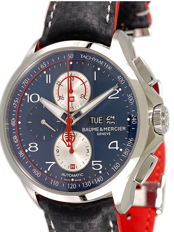 Baume & Mercier Clifton Shelby Cobra Edition — Cronografo Automatico Valjoux 7750 | Confezione Speciale