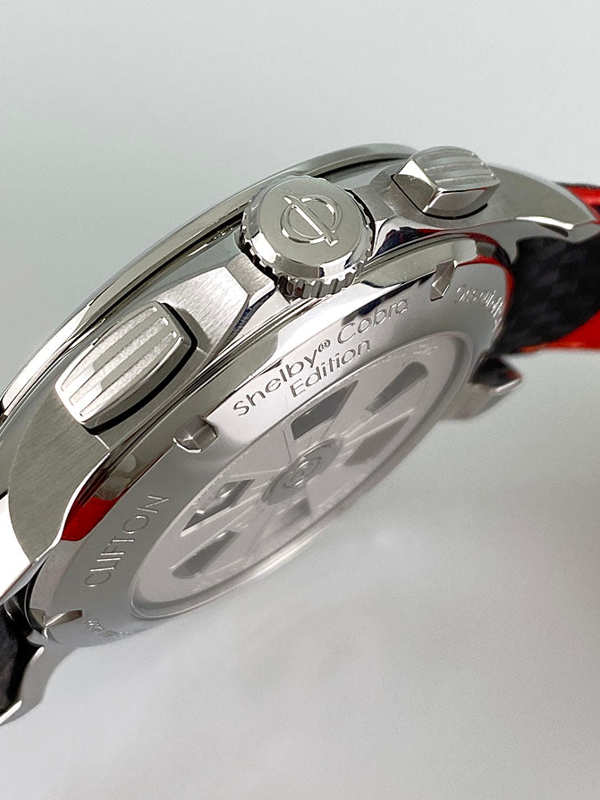 Baume & Mercier Clifton Shelby Cobra Edition — Cronografo Automatico Valjoux 7750 | Confezione Speciale