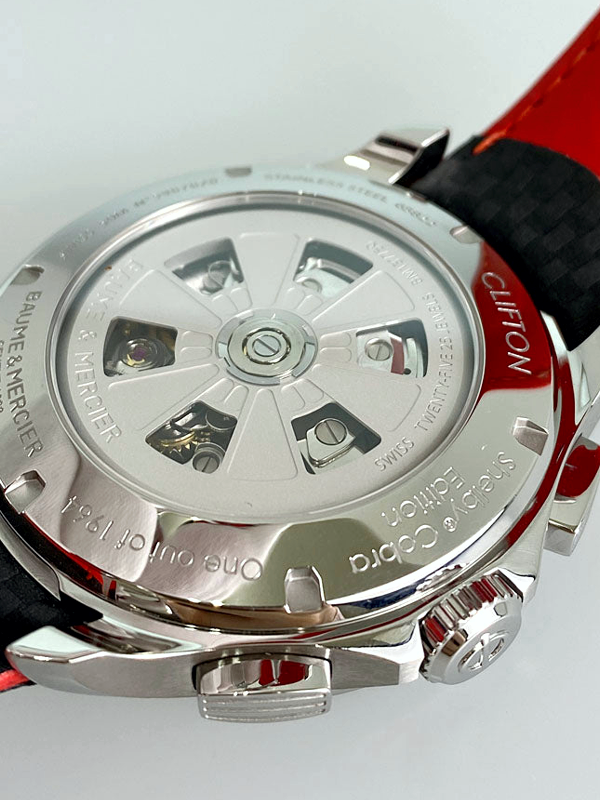 Baume & Mercier Clifton Shelby Cobra Edition — Cronografo Automatico Valjoux 7750 | Confezione Speciale