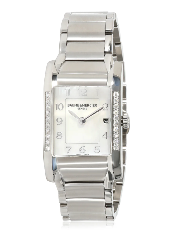 Baume & Mercier Hampton Lady — Diamanti & Madreperla | Nuovo con Scatola Ufficiale