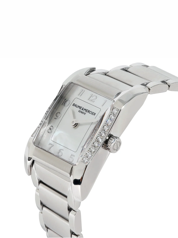 Baume & Mercier Hampton Lady — Diamanti & Madreperla | Nuovo con Scatola Ufficiale