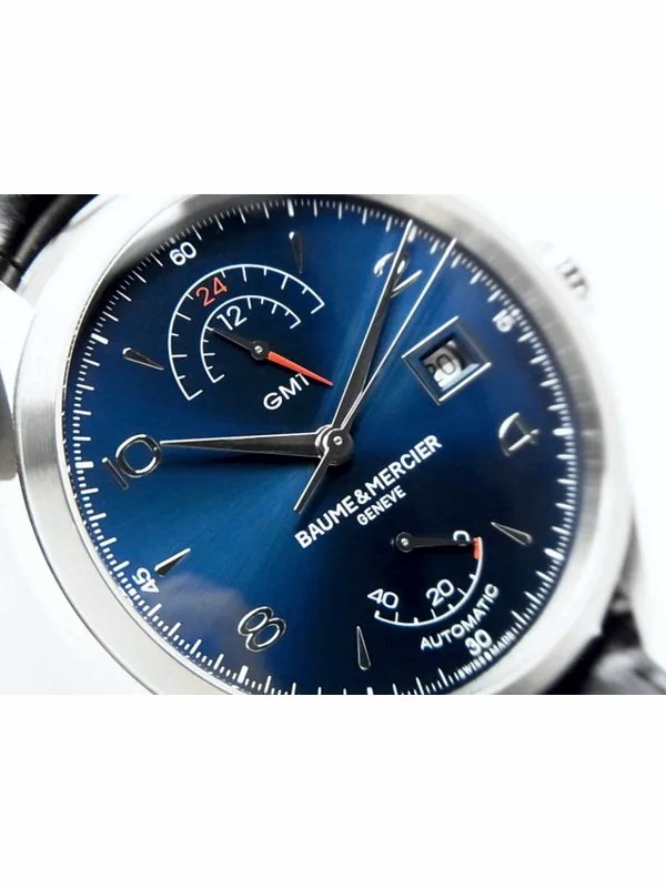 BAUME & MERCIER Clifton Power Reserve — Nuovo, Full Set