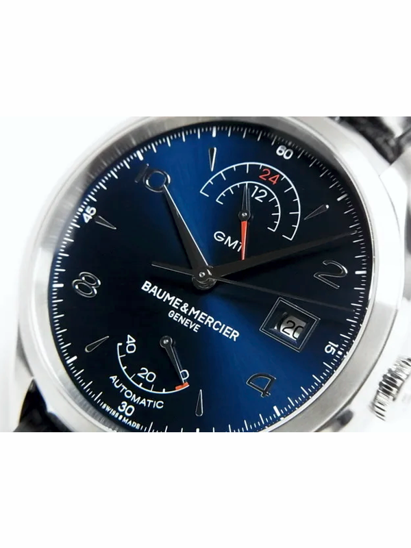 BAUME & MERCIER Clifton Power Reserve — Nuovo, Full Set