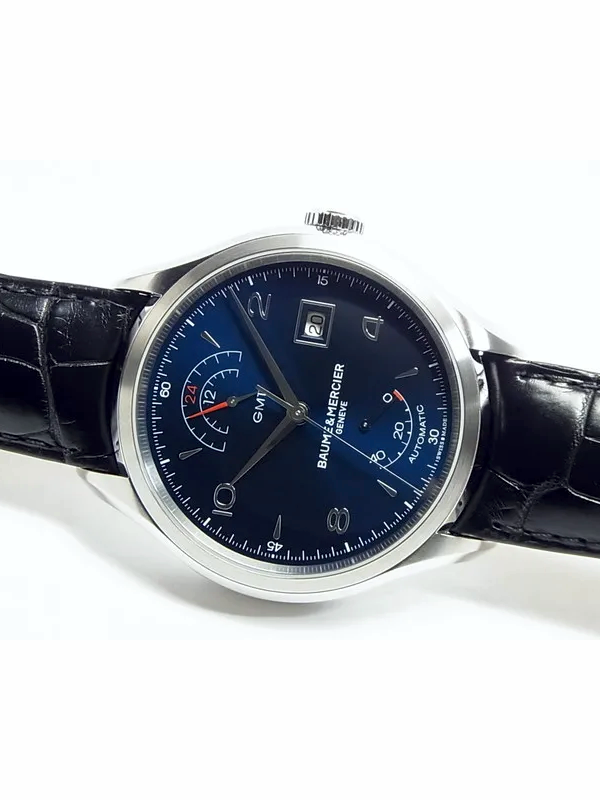BAUME & MERCIER Clifton Power Reserve — Nuovo, Full Set